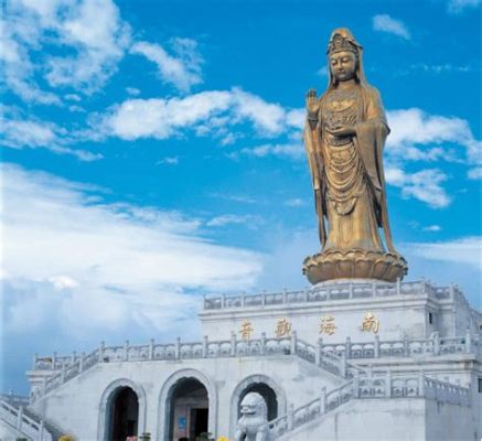 Le Mont Putuoshan ! Un Oasis Spirituel et Naturel au Coeur de Zhoushan!