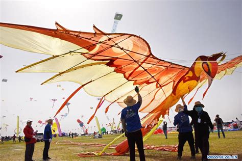 Le Parc aux Cerfs Volants de Weifang, un spectacle aérien et une tradition millénaire!